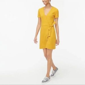 J. Crew Wrap Dress